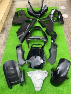 zx25r 樹脂パーツ 半艶黒塗装品 zx25r 樹脂パーツ 半艶黒塗装品 - メルカリ