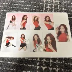 ルセラフィム ペンミ FEARNADA トレカ ユンジン コンプ