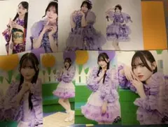 CUTIE STREET 生写真 真鍋凪咲 トクポ 8枚