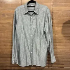 steven alan グレー 長袖シャツ L