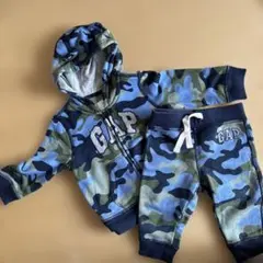 GAP トレーナーズボンセット カモフラージュ