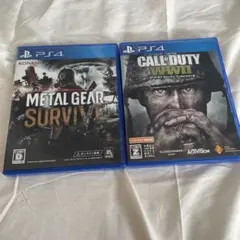 コールオブデューティ ワールドウォー2 METAL GEAR SURVIVE