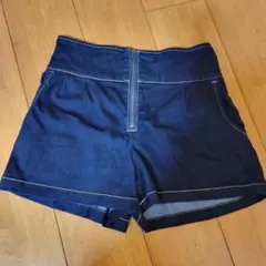 ダークブルー ショートパンツ Lサイズ