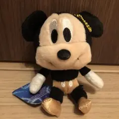 ミッキー　レア　ディズニー  ぬいぐるみ　ボールチェーン　キーホルダー
