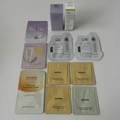 【未使用】スキンケア試供品 まとめ売り 11点セット
