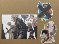 【署名配送】サカモトデイズ 特典 イラストカード ステッカー