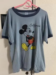 70s ミッキー　リンガーT