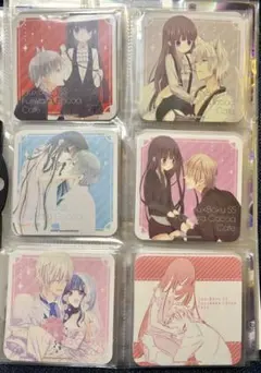 いぬぼく 妖狐×僕SS 藤原ここあ カフェ コースター 大阪限定 - メルカリ