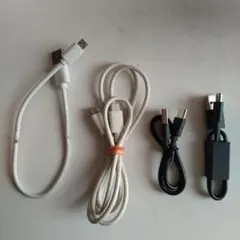 USB-C、Ａ　 充電ケーブル 4本セット