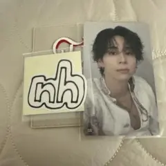 INI XQUARE西洸人 トレカ120 ステッカー セット