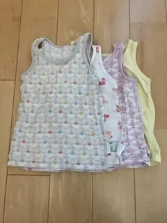 タンクトップ メッシュ　下着　90cm 4枚セット　UNIQLO ユニクロ