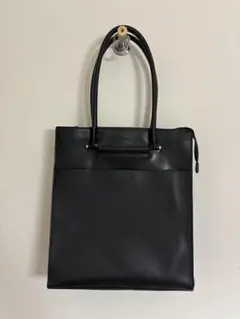 tk. TAKEO KIKUCHI ブラックレザートートバッグ