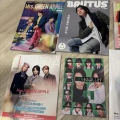 【貴重品】Mrs.GREEN APPLE フライヤー　ポストカード 貴重品】Mrs.GREEN APPLE フライヤー ポストカード | Mercari