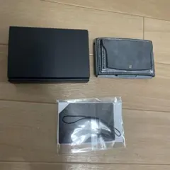collet-s ホワイトワックスレザー黒　ten-to-sen 新品未使用品のサムネイル