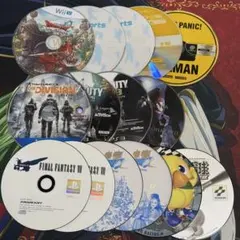 ディスクのみ ゲームソフト まとめ売り 15枚セット