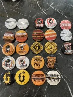 GENERATIONS 缶バッジ