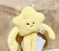 ☆美品☆てあしながーいfriends マスコット　ぬいぐるみ　ほし　星　非売品