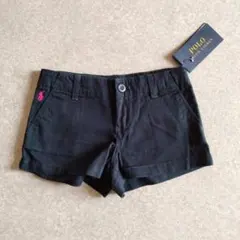 【新品】ポロラルフローレン　ショートパンツ　115　女の子　ガールズ