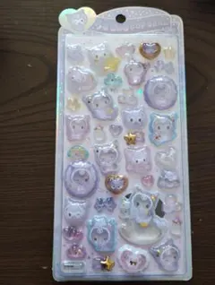 うるちゅるポップシール サンリオ クロミ　ベビー