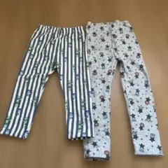 美品　長ズボン2点セット 100cm