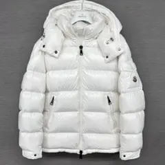 極美品 MONCLER "MAIRE メイア" 国内正規品 ホワイト T0 M〜のサムネイル
