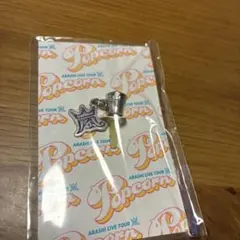 【新品未開封】嵐 会場限定イヤホンジャック 紫色