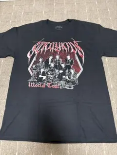 Stray kids スキズ ワールドツアー 北米 Tシャツ 2025 - メルカリ