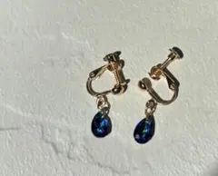 ティアドロップ イヤリング