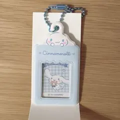 サンリオ　ミニチュアチェキ用ホルダー　シナモロール　シナモン