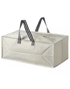 IKEA　イケア　 ヨールスニグ トロリー用バッグ ライトベージュ　1枚　#01