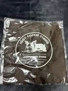 新品・未使用】ジョジョの奇妙な冒険 ジョジョ イギー エプロン 焦茶