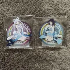 超かぐや姫 ツクヨミ感謝祭 アクリルスタンド ヤチヨ 彩葉 セット