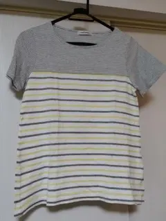 NEWYORKER ボーダー 半袖 Tシャツ Mのサムネイル