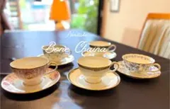 ノリタケの Bone Chinaシリーズ アラカルトカップソーサー5客セット