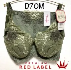 ＊D70M プレミアム レッドレーベル バイ トリンプ0089 ブラ＆ショーツK