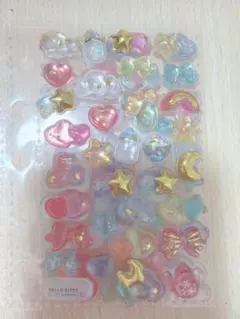 うるちゅる、ぷっくりシールおすそわけ