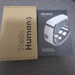 【美品 / 使用1日のみ】 Mudra Link ジェスチャーバンド