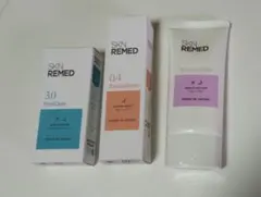 最高濃度】SKN REMED 3点(セラム3.0＆クリーム0.4) 未開封品 - メルカリ