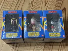 キン肉マン　スイングヘッド 3体セット　未開封　箱小傷
