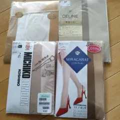 ストッキング　５足まとめ売り　CELINE