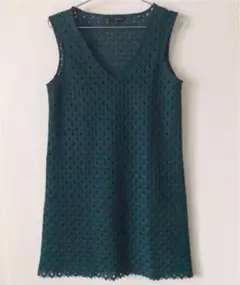 ZARA WOMAN チュニック ワンピース 重ね着 ザラ