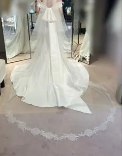 【セール中】トリートドレッシング ロングベール アイボリー