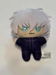 五条悟 マスコット ちいぬい ストラップ