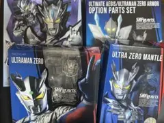 S.H.Figuarts ウルトラマンゼロ 4点セット