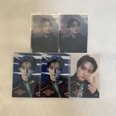 スキズ リノ FCくじ ステッカー セット