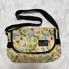 ポケモン　ショルダーバック　ピカチュウ　サルノリ＆ヒバニー＆メッソン