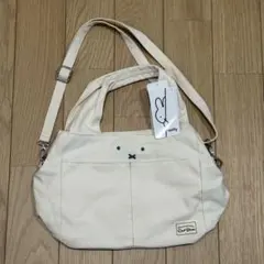 新品・未使用】ミッフィー トートバッグ 巾着ショルダーバッグセット 