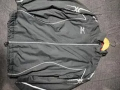 ラ*ブ様 Mizuno ウィンドブレーカー ブラック