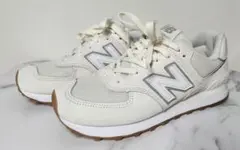 New Balance OFF WHITE ニューバランス U574 26cm