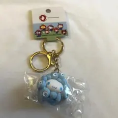 【新品未開封】ミャクミャクなりきり立体マスコットカラーキーホルダー シナモン